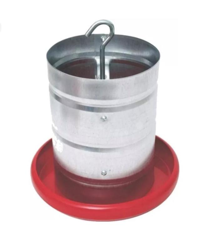 COMEDOURO FRANGO TUBULAR 20 KG