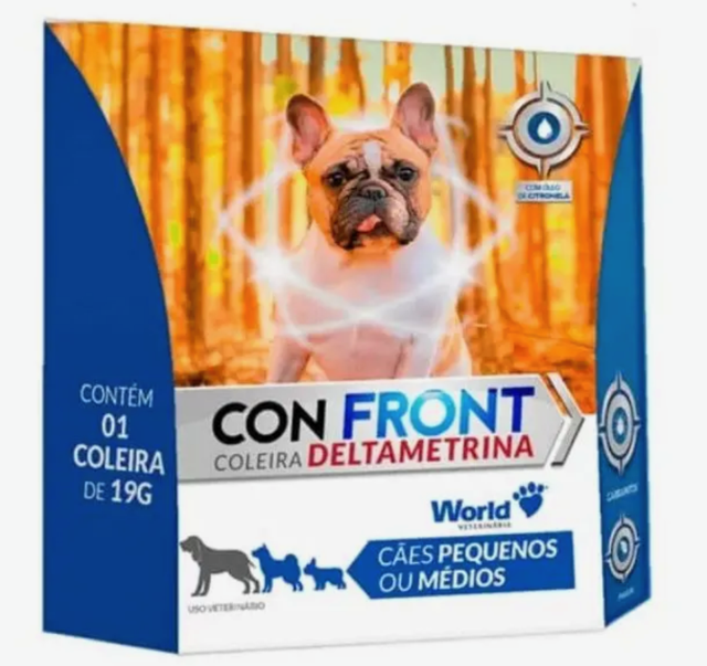 COLEIRA CONFRONT P E M 19GR