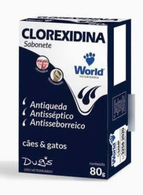 SABONETE DUG S CLOREXIDINA 80GR