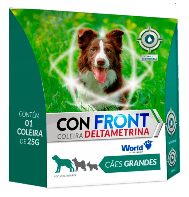 COLEIRA CONFRONT GRANDE 25GR