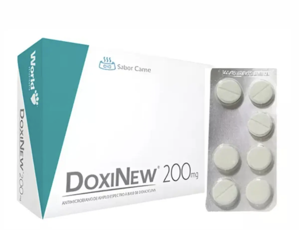 DOXINEW 200MG BLISTER 7 COMPRIMIDOS