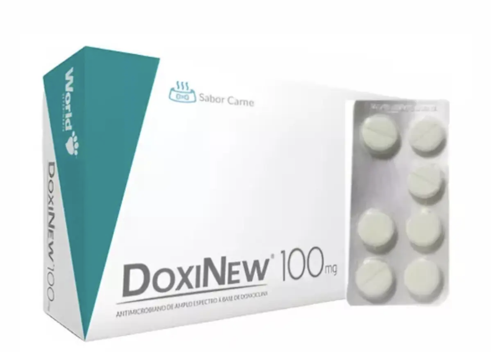 DOXINEW 100MG BLISTER 7 COMPRIMIDOS
