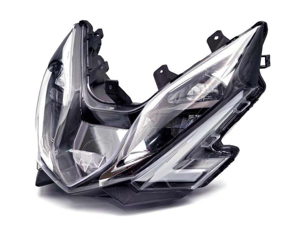 FAROL LED COMPLETO ELITE 125 2019-2024 EMBUS