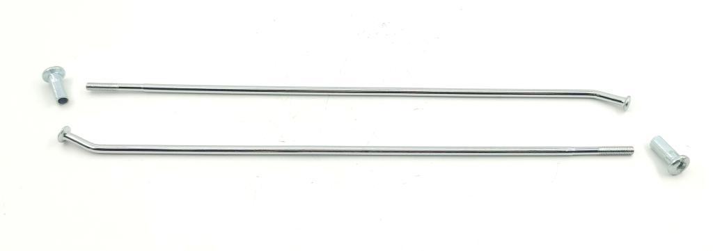 RAIO 4.00 MM CROMADO DIANTEIRO CRF 230 97-2019 ILL ION
