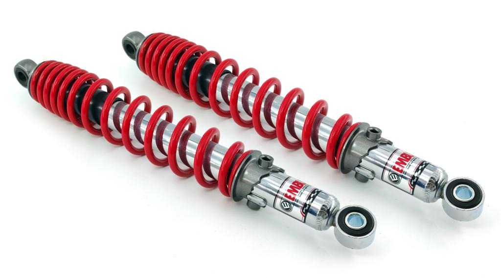 AMORTECEDOR MOD. ORIGINAL FAZER 150 2014-2022/FACTOR 125I-150 2014-2022 MOLA VERMELHA EMBUS