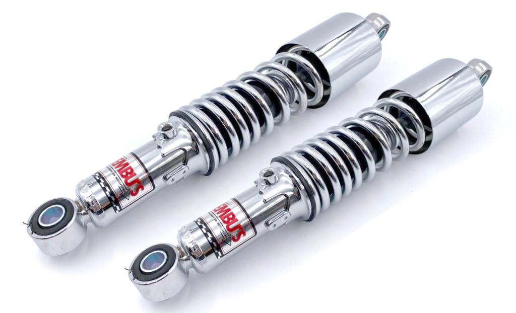 AMORTECEDOR MOD. ORIGINAL INTRUDER 125 2002-2016/INTRUDER 250 1995-2005 CROMADO EMBUS
