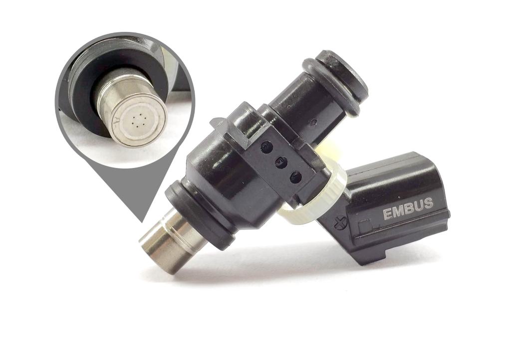 BICO INJECAO FAN 125i 2016-2018/PCX 150 2014-2023 6 Furos EMBUS