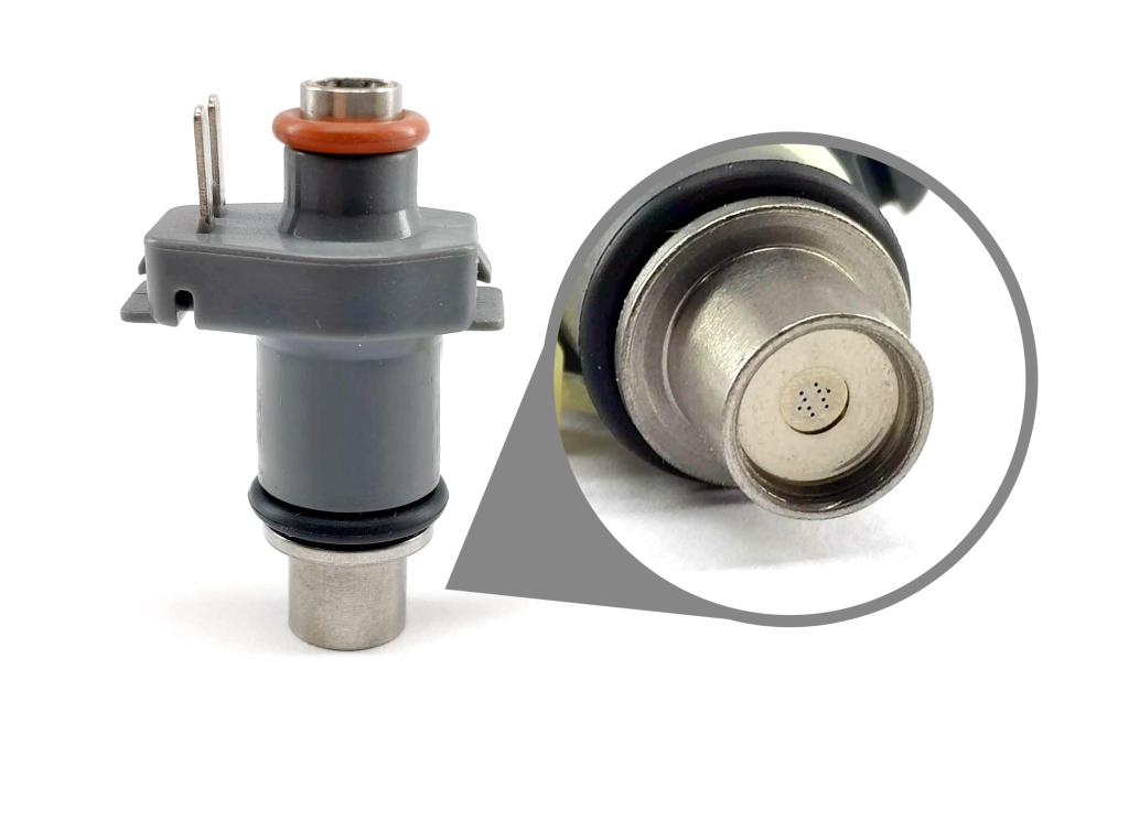 BICO INJECAO FAZER 250/XTZ LANDER 250 2008-2010 Cinza 10 Furos EMBUS