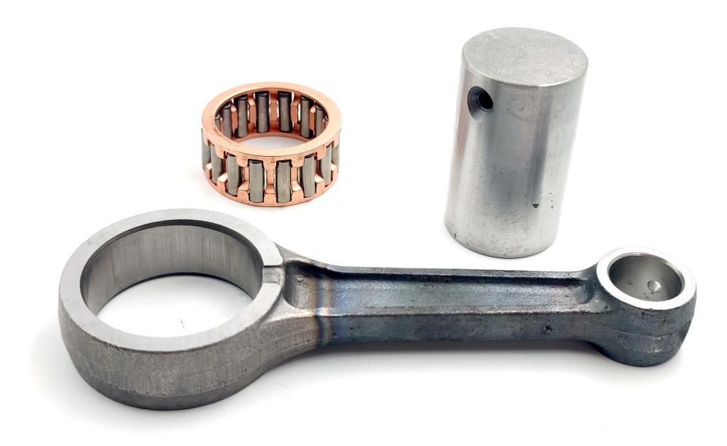 BIELA COMPLETA FACTOR 150 14-25/FACTOR 125i 17-24/FAZER 150 14-25/XTZ 150 14-25 CROSSER/FZ15 ABS 23-24 EMBUS
