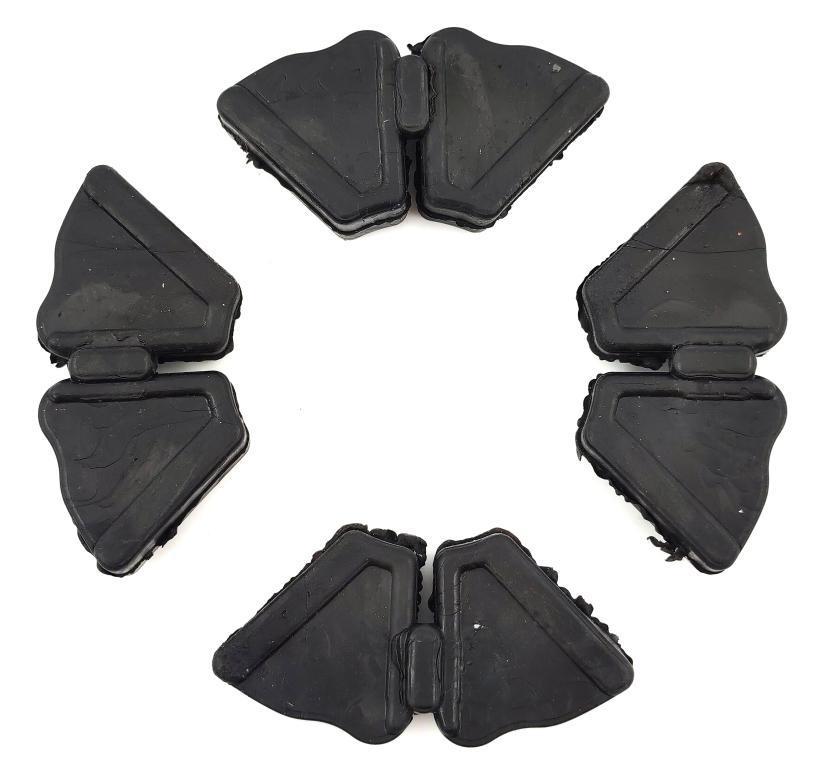 BUCHA (COXIM) COROA JOGO COM 4PECAS BIZ 100 98-05 EMBUS