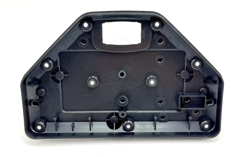CARCACA PAINEL INTERNA PRETA HORNET CB-600 2009-2010 EMBUS