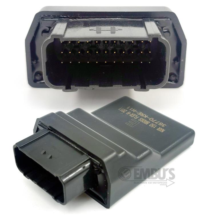 CDI (MODULO DE INJECAO) NXR 150 BROS FLEX-H 2011 (38770-KRE-H11) EMBUS