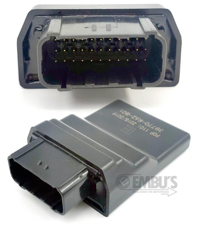 CDI (MODULO DE INJECAO) POP 110i 2016-2018 (38770-K62-B01) EMBUS