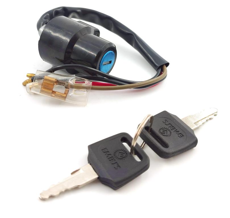 CHAVE DE IGNICAO DT 180 Ate 1984/RX 125/TT 125 EMBUS
