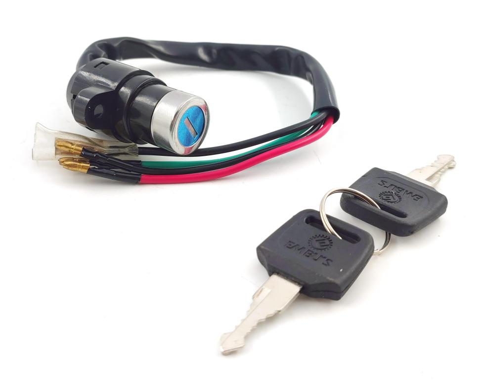 CHAVE DE IGNICAO HUNTER 90/HUNYER 100 2005-2009 EMBUS