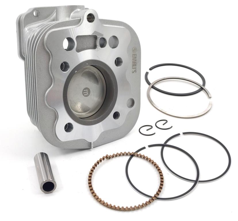 CILINDRO MOTOR KIT (PISTAO+ANEL+PINO+TRAVA) CG 125 77-91 EMBUS