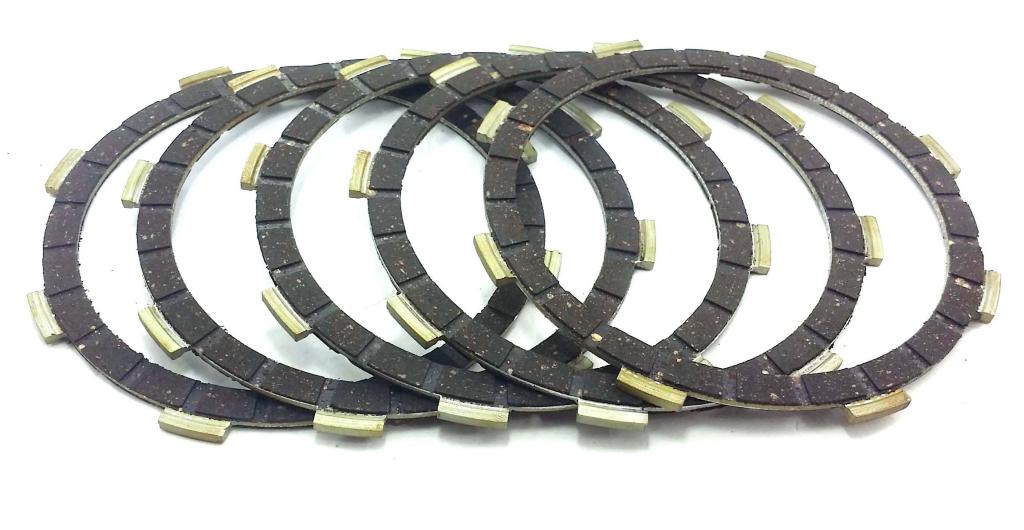 DISCO EMBREAGEM YBR 125 00-08/XTZ 125 02-12/FACTOR 125 00-12 ILLION