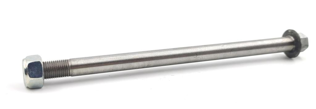 EIXO RODA DIANTEIRO C/PORCA TITAN/FAN 160 2015-2023 EMBUS/BR