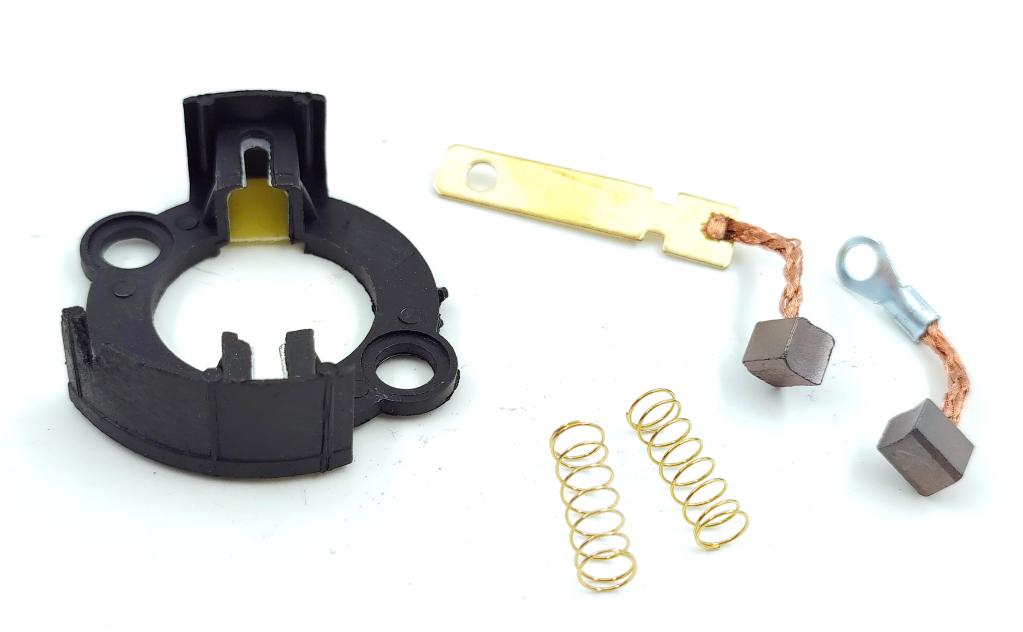 ESCOVA MOTOR PARTIDA C/MESA COMPLETA BIZ 100 98-2005 EMBUS