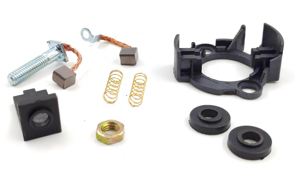 ESCOVA MOTOR PARTIDA C/MESA COMPLETA BIZ 125 2006-2010 EMBUS