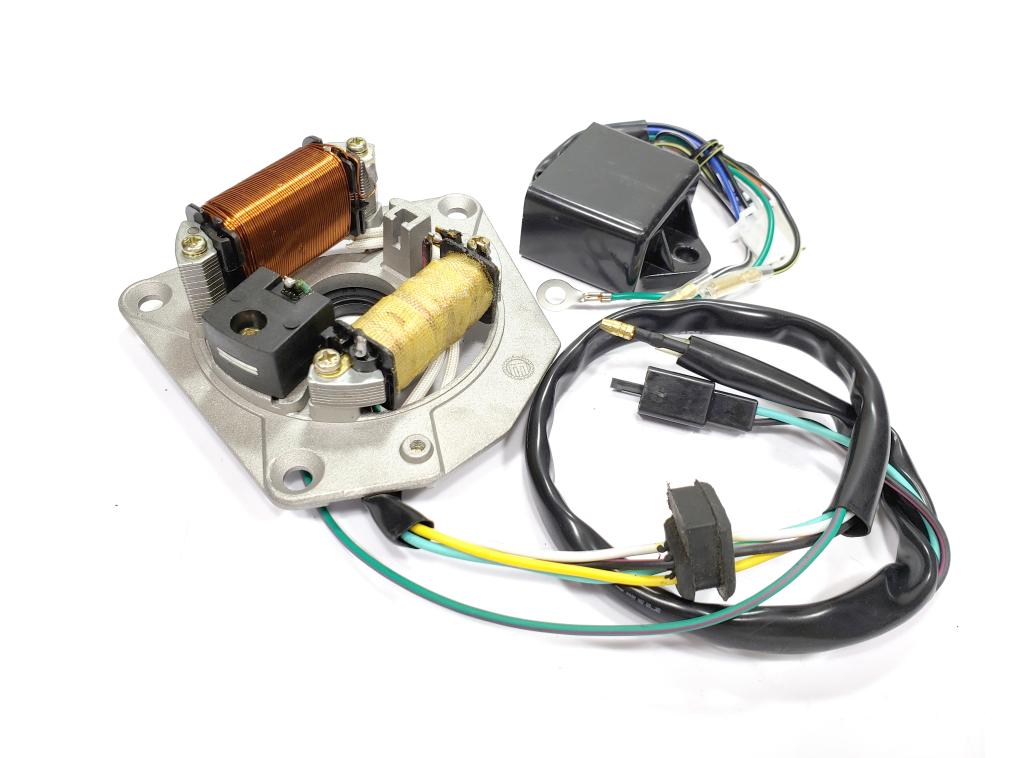 ESTATOR MAGNETO Com C.D.I. CG 12V UNIVERSAL POLO NORTE/SUL EMBUS