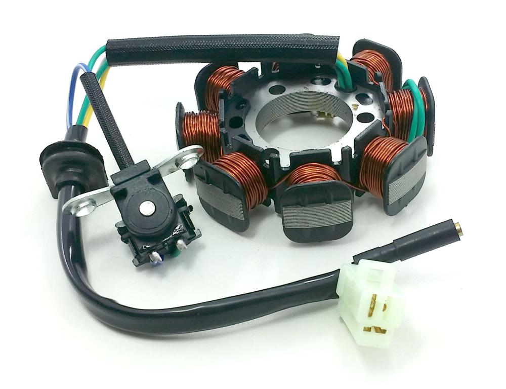 ESTATOR MAGNETO TITAN 150 2004-2008 TITAN 150SPORT EMBUS