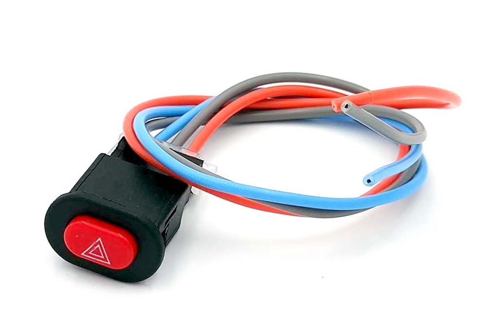 INTERRUPTOR PISCA ALERTA 30-Centimetros (ADAPTADOR UNIVERSAL) EMBUS