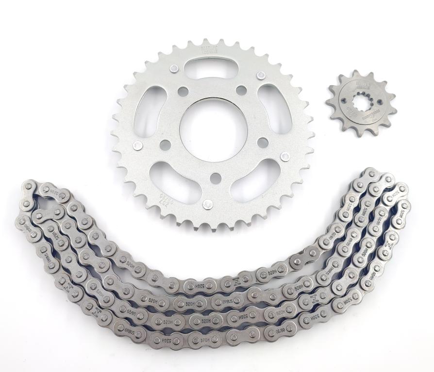 KIT TRANSMISSAO CBX 250 2001-2008 TWISTER 520H x 106L 37T/13T 1045 EMBUS