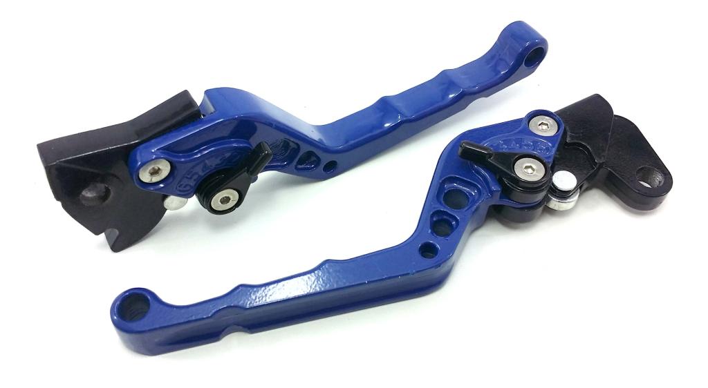 MANETE ALUMINIO C/REG FACTOR 125 09-12 DISCO AZUL EMBUS