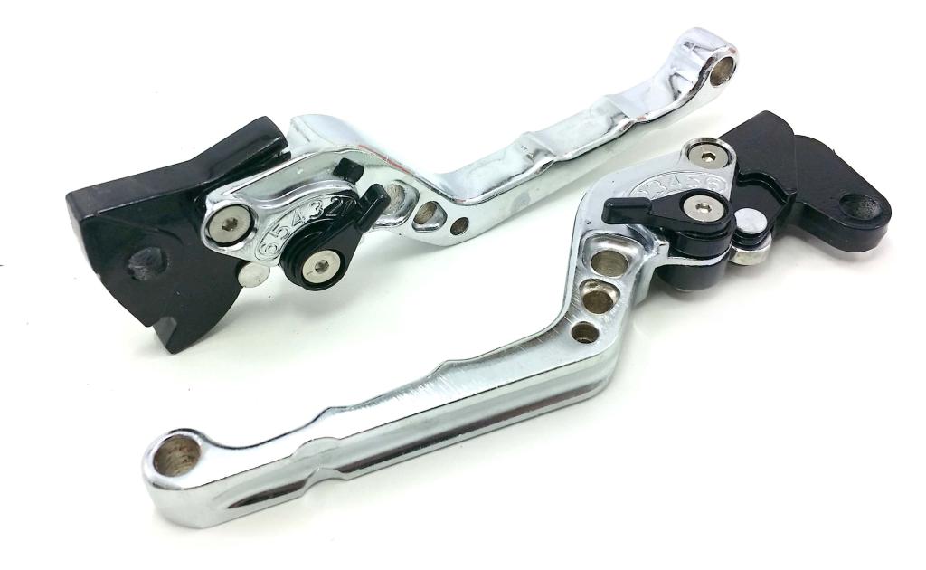 MANETE ALUMINIO C/REG FACTOR 125 09-12 DISCO CROMADO EMBUS