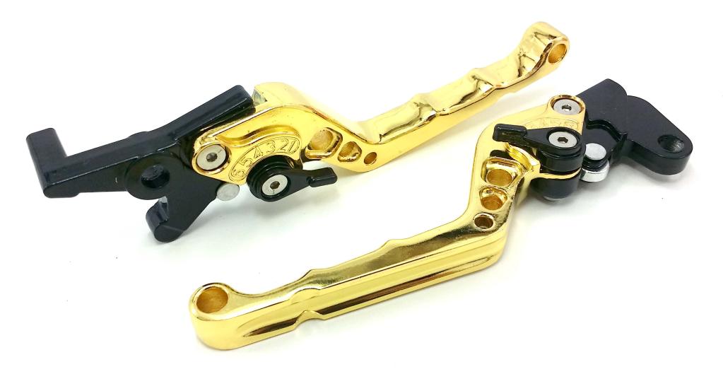 MANETE ALUMINIO C/REG FAZER/LANDER 06/08 YBR-ED 06/08 DOURADO EMBUS