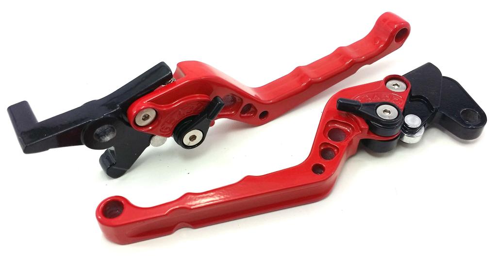 MANETE ALUMINIO C/REG FAZER/LANDER 06/08 YBR-ED 06/08 VERMELHO EMBUS