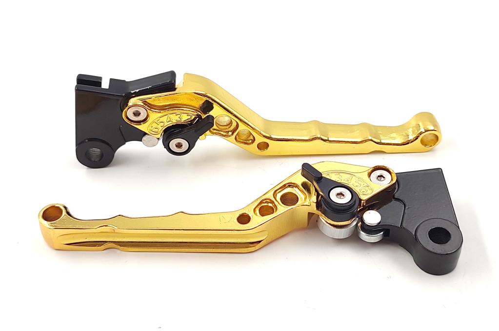 MANETE ALUMINIO C/REG TITAN-99/KS/FAN/TITAN-150 KS LONA DOURADO EMBUS