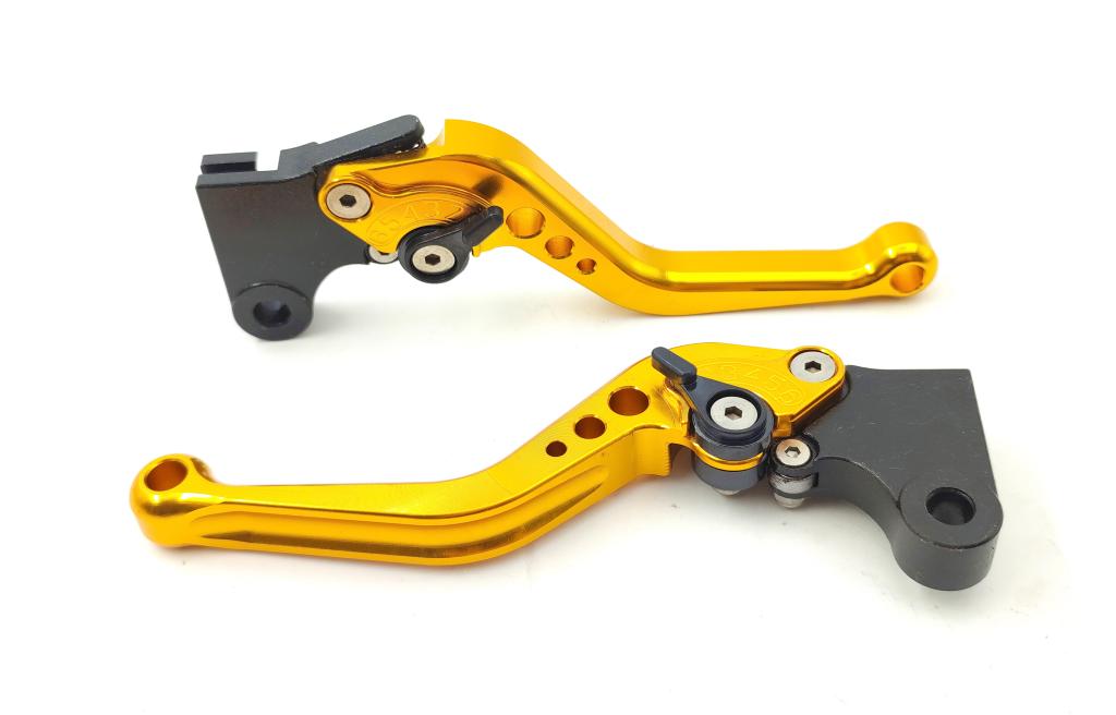 MANETE ANODIZADO REG. TITAN-99/KS/FAN/TITAN-150 KS LONA DOURADO (10956-E)