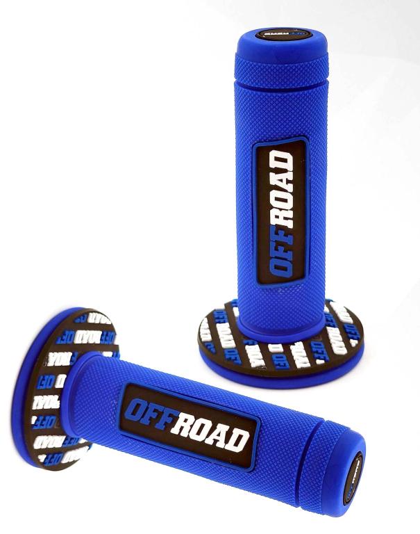 MANOPLA Off Road CRF 230/NXR BROS/XRE 300/XTZ/NX/XR/XLR AZUL EMBUS