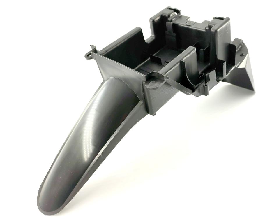 PARALAMA TRASEIRO POP 100 2007-2015 PRETO INJETADO EMBUS/BR