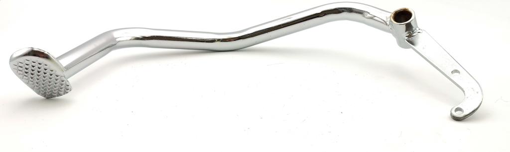 PEDAL FREIO BIZ 125 2011-2017/BIZ 100i 2016-2017 CROMADO EMBUS