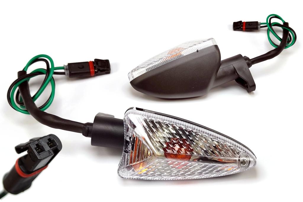 PISCA DAYTONA TIGER 800 11-15/TIGER 1050 09-15/BMW 310s/GS 650/TENERe 660 CRISTAL DE/TD COXIM CURTO EMBUS