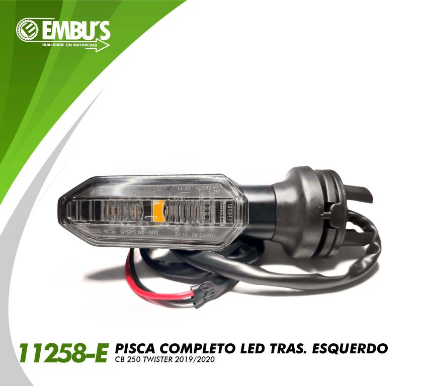 PISCA COMPLETO LED CB 250 TWISTER 2019-2022 TE/DD EMBUS MOD. ORIGINAL