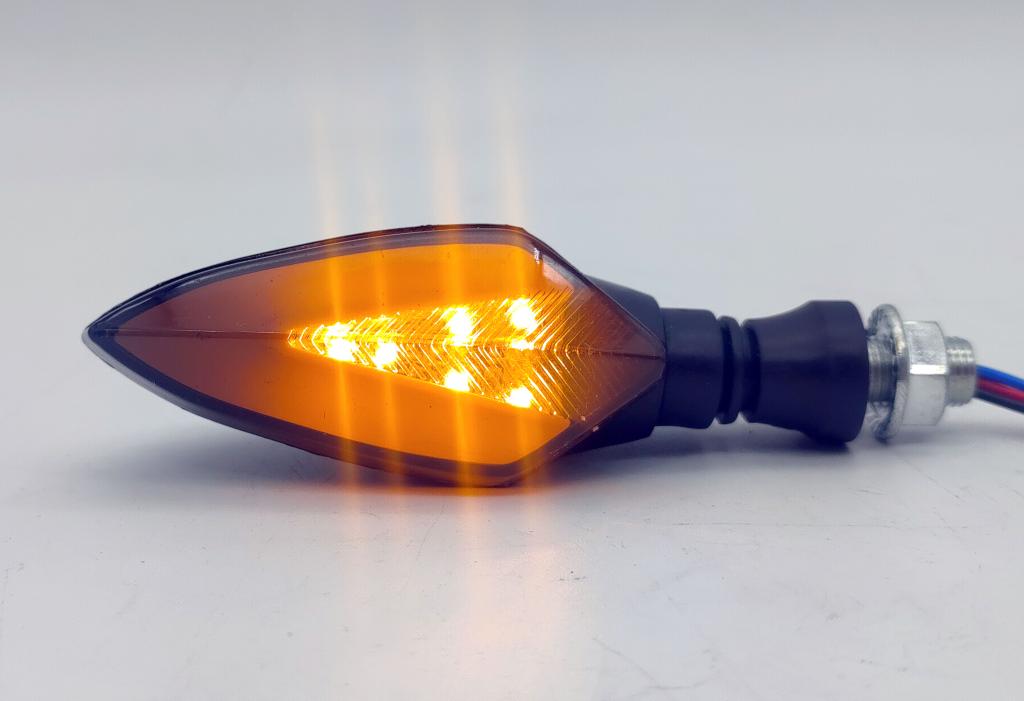 PISCA LED (PAR) MODELO PIRAMIDE INDICATIVO UNIVERSAL EMBUS