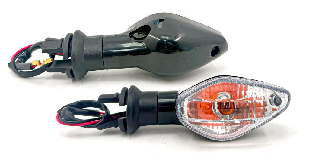 PISCA TITAN 150-160 2014-2025/START 160 2016-2025 DE/TD LENTE CRISTAL C/LAMPADA EMBUS