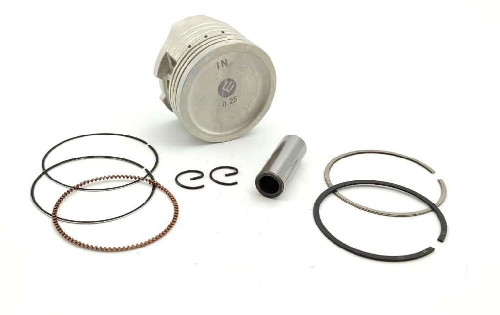 PISTAO+ANEL+PINO+TRAVA BIZ 125 2006-2024 0,25 EMBUS