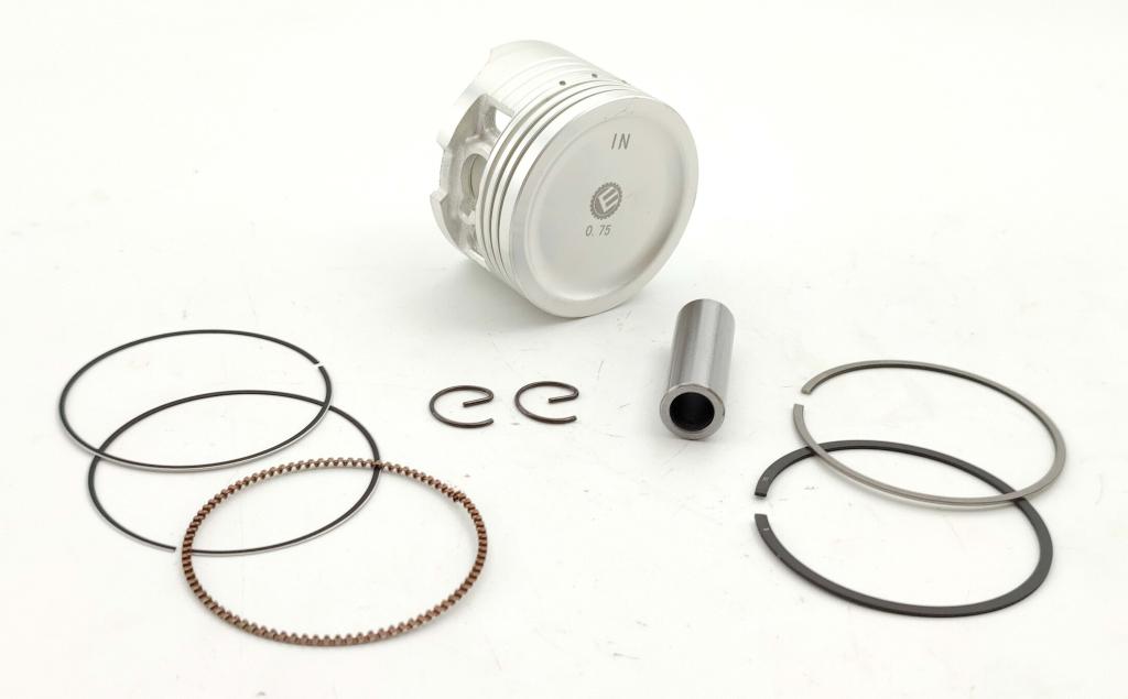 PISTAO+ANEL+PINO+TRAVA BIZ 125 2006-2024 0,75 EMBUS