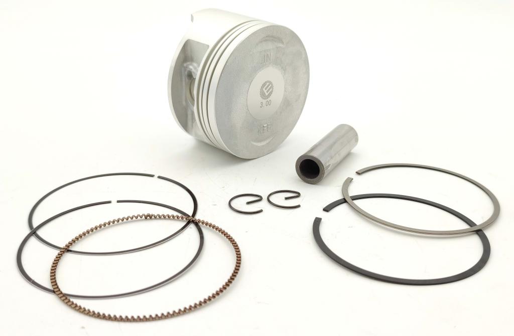 PISTAO+ANEL+PINO+TRAVA CRF 230 2007-2019 3,00MM EMBUS