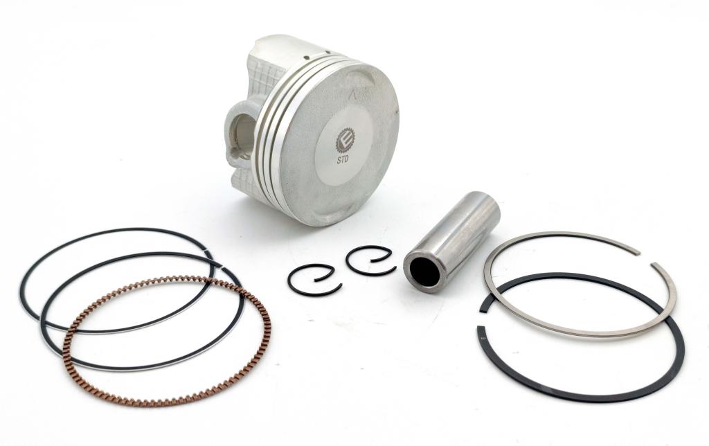 PISTAO+ANEL+PINO+TRAVA FACTOR 150/FAZER 150/XTZ 150 CROSSER 2014-2025/FZ15 23-25 STD EMBUS