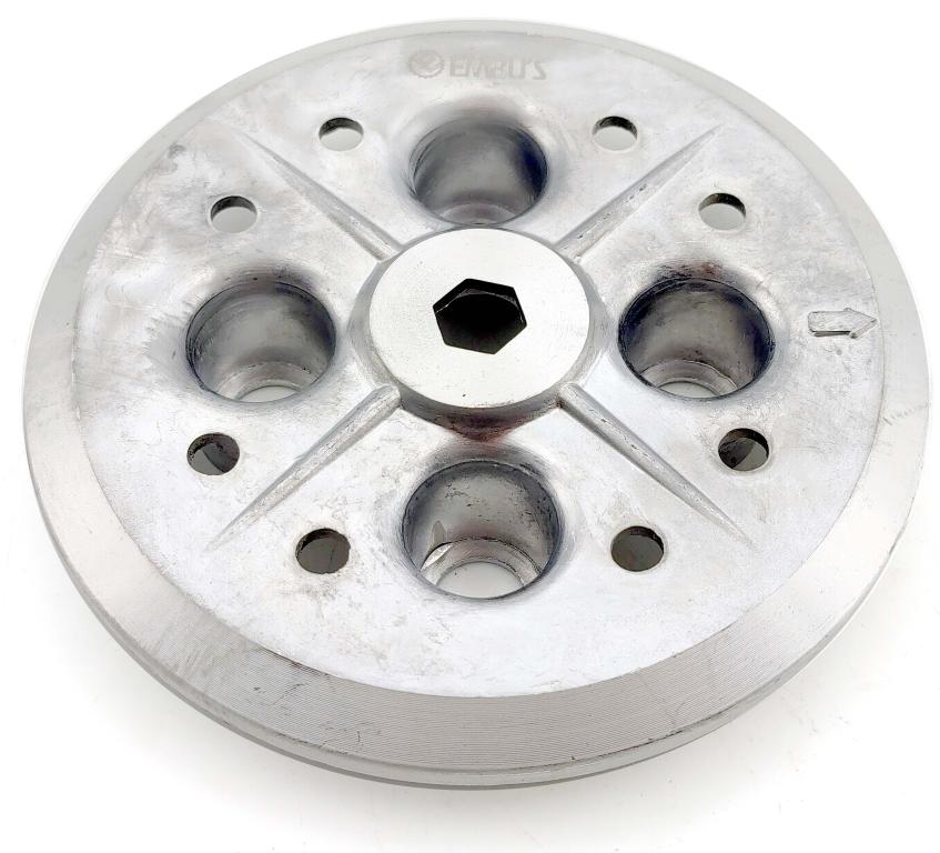 PLATOR EMBREAGEM YBR 125 00-08/XTZ 125 02-10/FACTOR 125 09-13 EMBUS