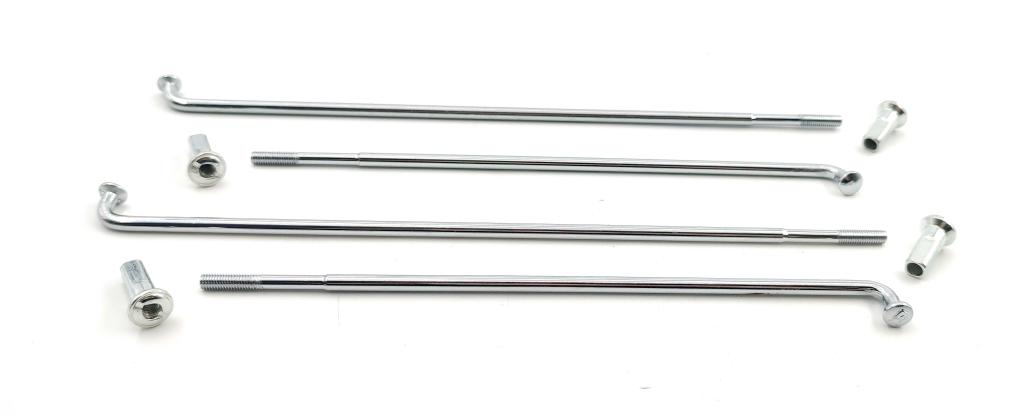 RAIO 4.00 MM CROMADO DIANTEIRO TITAN 125 95-99/TODAY/CG 125 83-88 ILLION