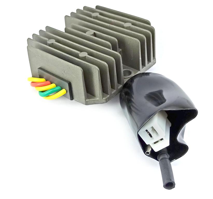 REGULADOR RETIFICADOR VOLTAGEM NX 400 00-08 FALCON EMBUS