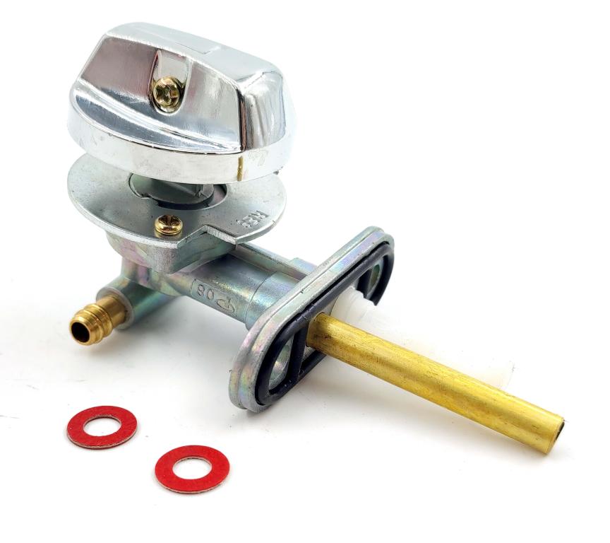 TORNEIRA GASOLINA C/BUJAO e BOTAO YBR 125/XTZ 125 00-08 ILLION