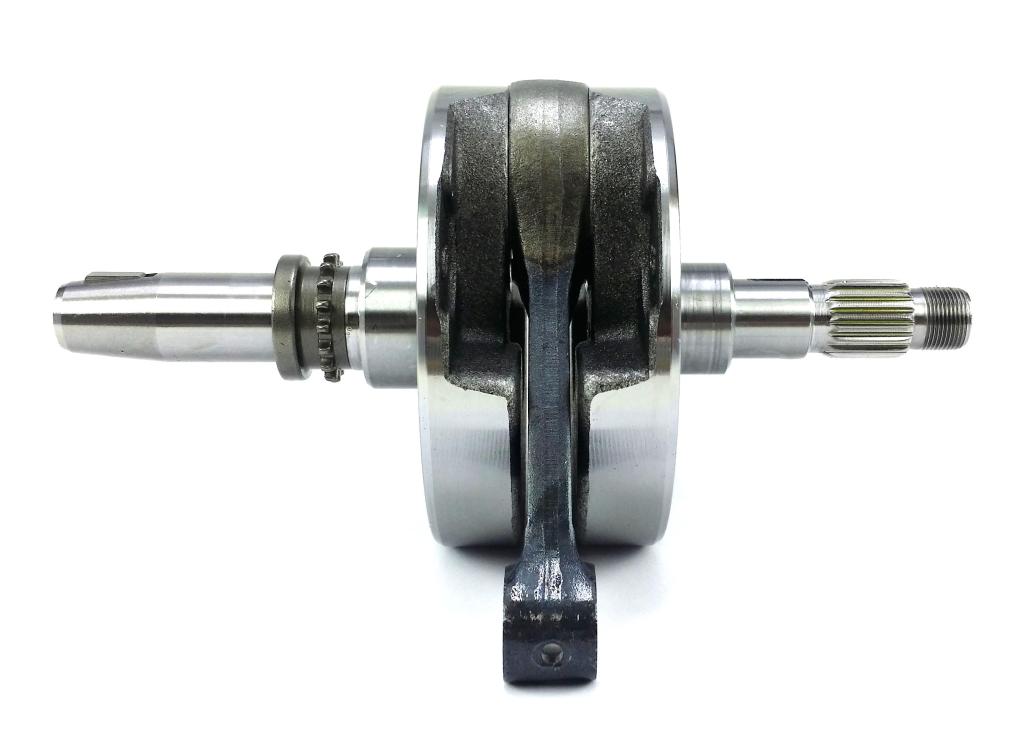 VIRABREQUIM COMPLETO C/BIELA CRF 230 2007-2020 EMBUS